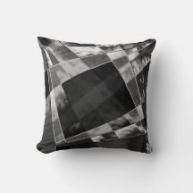 傾斜または引き伸ばされた長方形、黒い派手な灰色