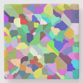 傾斜タイル大理石コースター ストーンコースター