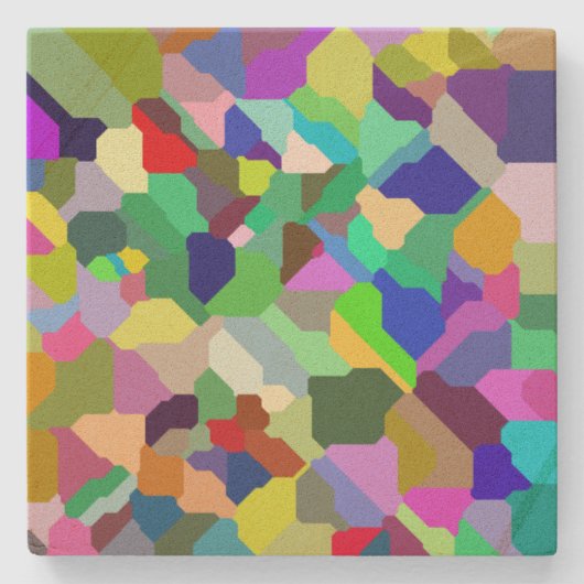 傾斜タイル砂岩コースター ストーンコースター (正面)