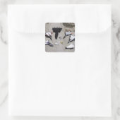 傾斜路の1997年のDrydenの研究の航空機艦隊 スクエアシール (バッグ)