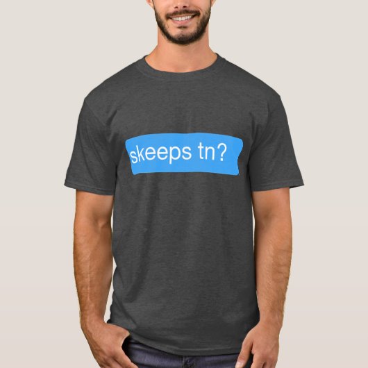 傾斜tn tシャツ (正面)