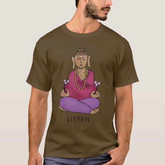 傾聴 Tシャツ (正面)