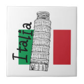 僅かイタリア タイル (正面)