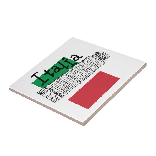 僅かイタリア タイル (側面)