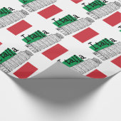 僅かイタリア ラッピングペーパー (角)