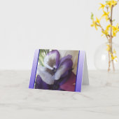 僅かブルーノートカード! カード (黄色い花)