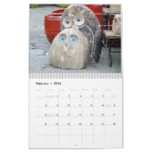 僅か日曜日「14 カレンダー (2月 2026)