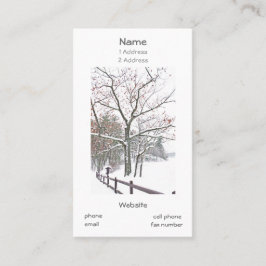 僅か自然の名刺 名刺