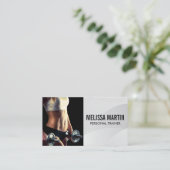 働いている人 名刺 (スタンド正面)