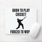 働かせますコオロギを遊ぶために生まれて下さい マウスパッド (マウス)