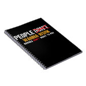 働きたい人、ボスは支払いたくない ノートブック (右側)