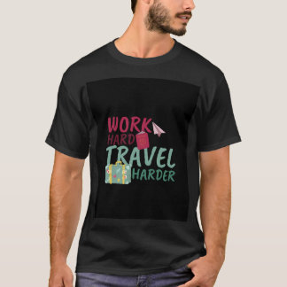 働きはじめて さらに旅に出よう アドベンチャーTシャツ Tシャツ