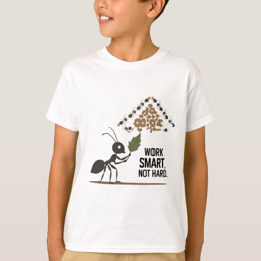 働きやすい Tシャツ (正面)