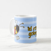 働きバチ-郵便局員 コーヒーマグカップ (正面左)