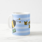 働きバチ-銀行家 コーヒーマグカップ (正面左)