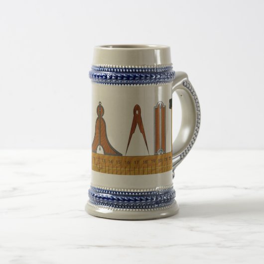 働き用具 ビールジョッキ (正面右)