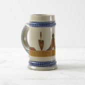 働き用具 ビールジョッキ (正面左)