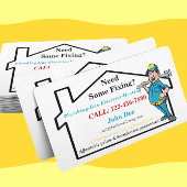 働き男らし者アイコン近所の便利屋 名刺