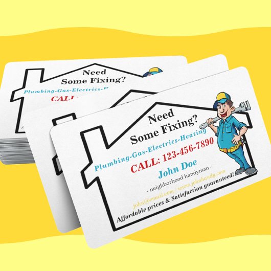 働き男らし者アイコン近所の便利屋 名刺