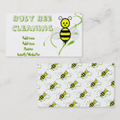 働き者の切り貼り芸術 名刺 (正面/裏面)