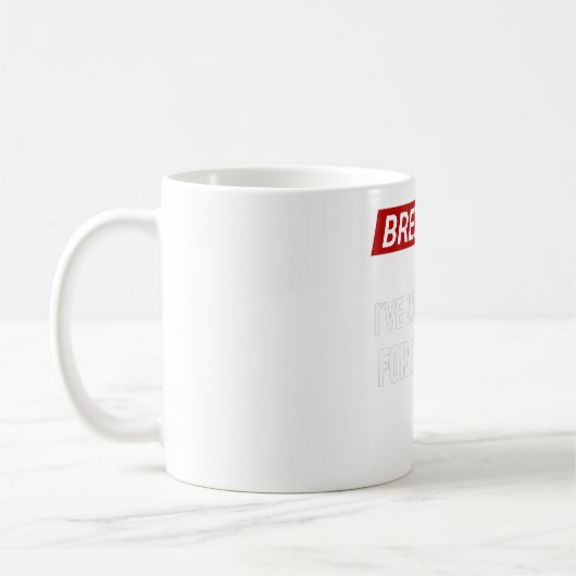 働き者の勤続記念日の感謝の気持ちはここに働いた コーヒーマグカップ (左)