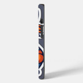 働き者の猫労働者 Case-Mate iPhoneケース (裏面 / 左)