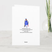 働き者救済の他の者！父の日を祝う カード (裏面)