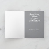 働き者救済の他の者！父の日を祝う カード (内部)