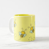 働き者 ツートーンマグカップ (正面左)