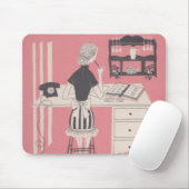 働き者 マウスパッド (マウス)