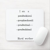 働き者 マウスパッド (マウス)