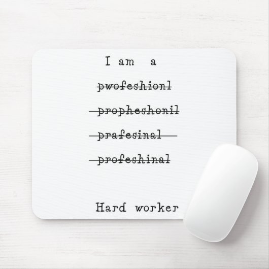 働き者 マウスパッド (マウス)