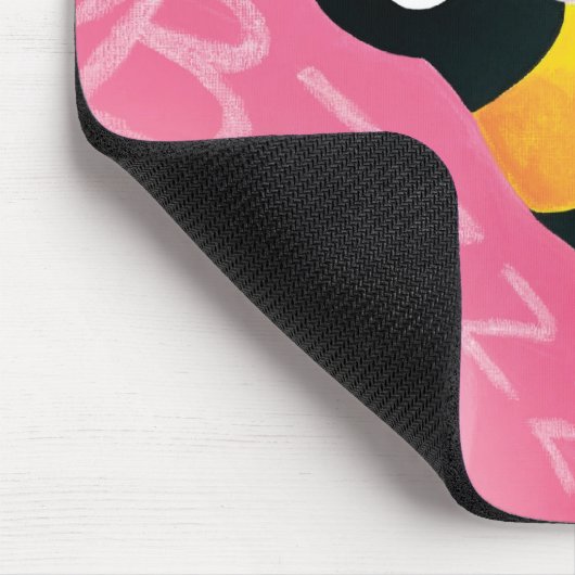 働き者 マウスパッド (コーナー)