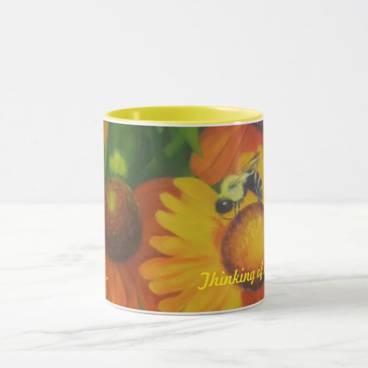 "働き者" マグカップ (中央)