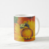 "働き者" マグカップ (正面右)