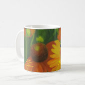 "働き者" マグカップ (正面左)