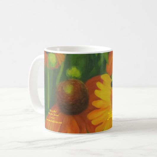 "働き者" マグカップ (正面左)