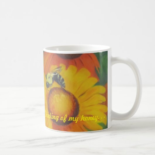 "働き者" マグカップ (右)