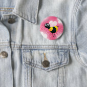 働き者 缶バッジ (インサイチュ)