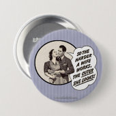 働き者… 缶バッジ (正面&裏面)