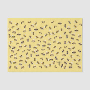 働き蜂とクイーンの養蜂会 薄葉紙