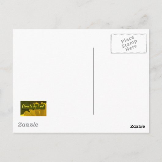 働き蜂 ポストカード (裏面)