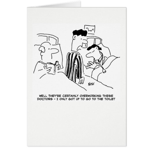 働き過ぎた医師 (正面)