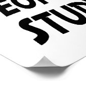 働くことは勉強言語を使わない人のための ポスター (角)