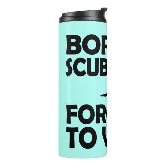 働くために潜るために強制生まれて下さい タンブラー (回転左)