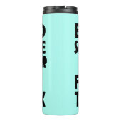 働くために潜るために強制生まれて下さい タンブラー (裏面)