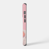 働くには私の美しさは勿体無いわ。 iPhoneケース (左側面)