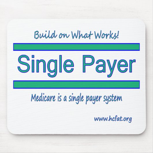 働くものがの造り! マウスパッド (正面)