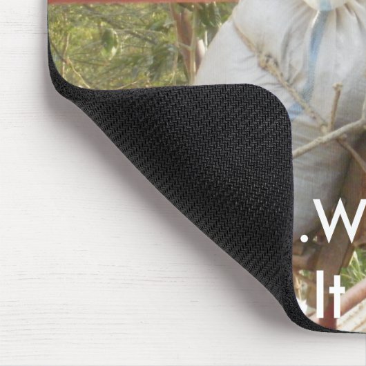 働くろばのマウスパッド マウスパッド (コーナー)