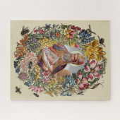 働くアンブローカードポスター ジグソーパズル (横)